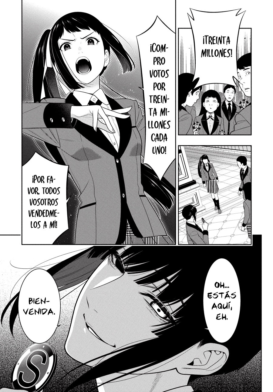 Kakegurui: Compulsive Gambler Capitulo 90 página 31