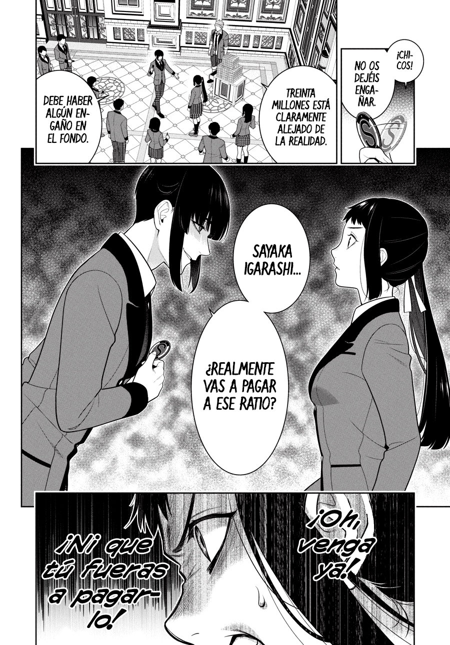 Kakegurui: Compulsive Gambler Capitulo 90 página 32