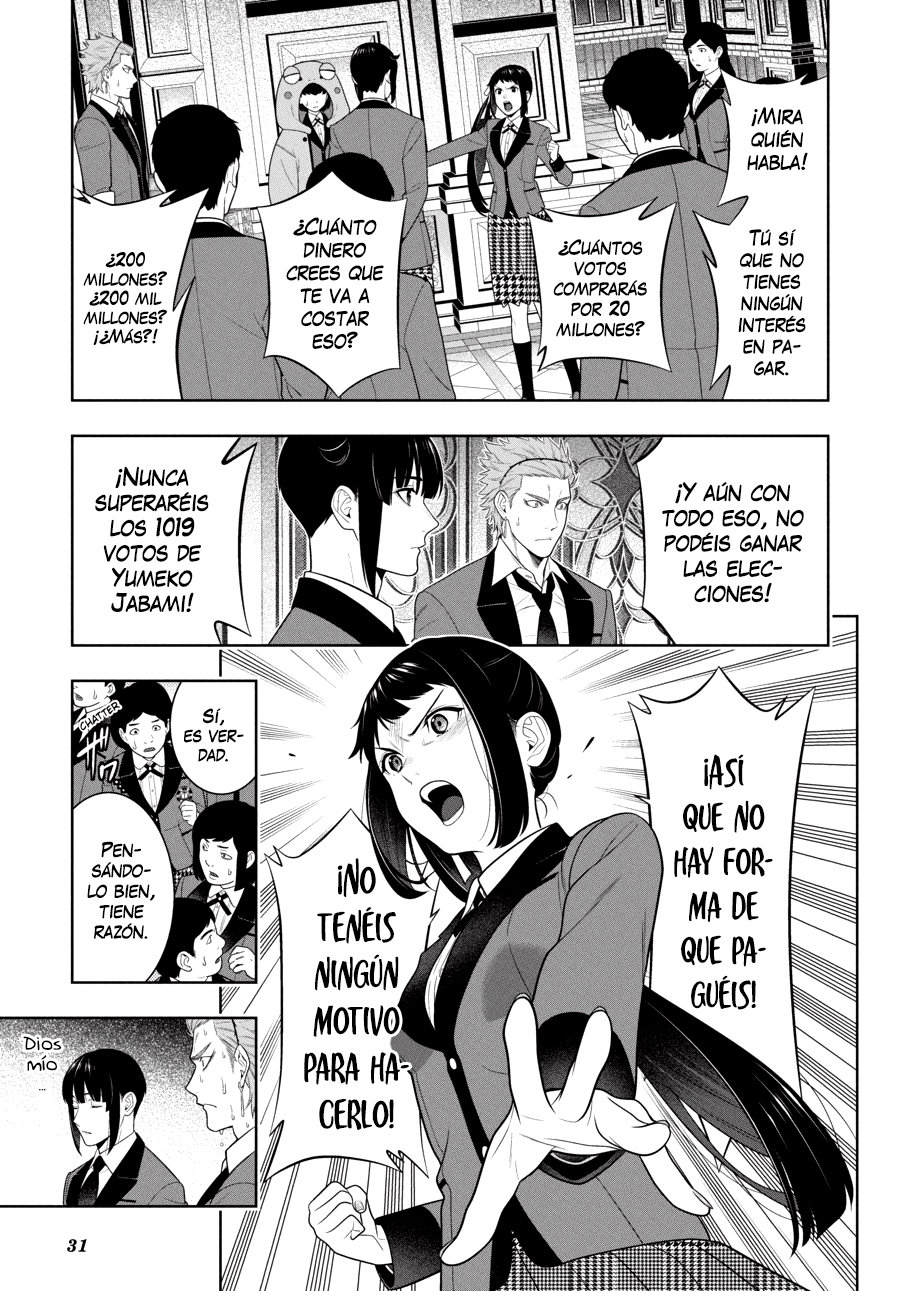 Kakegurui: Compulsive Gambler Capitulo 90 página 33