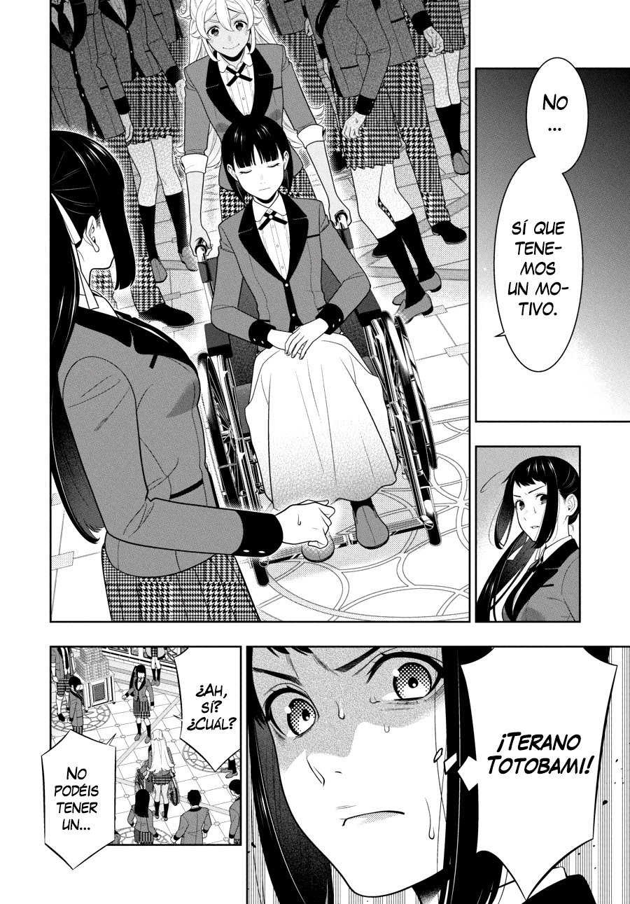Kakegurui: Compulsive Gambler Capitulo 90 página 34