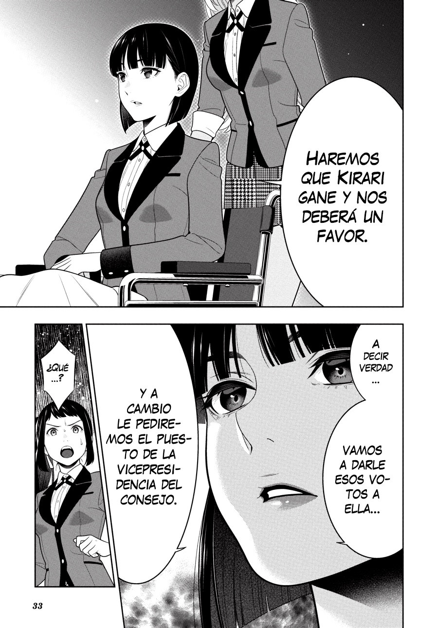 Kakegurui: Compulsive Gambler Capitulo 90 página 35
