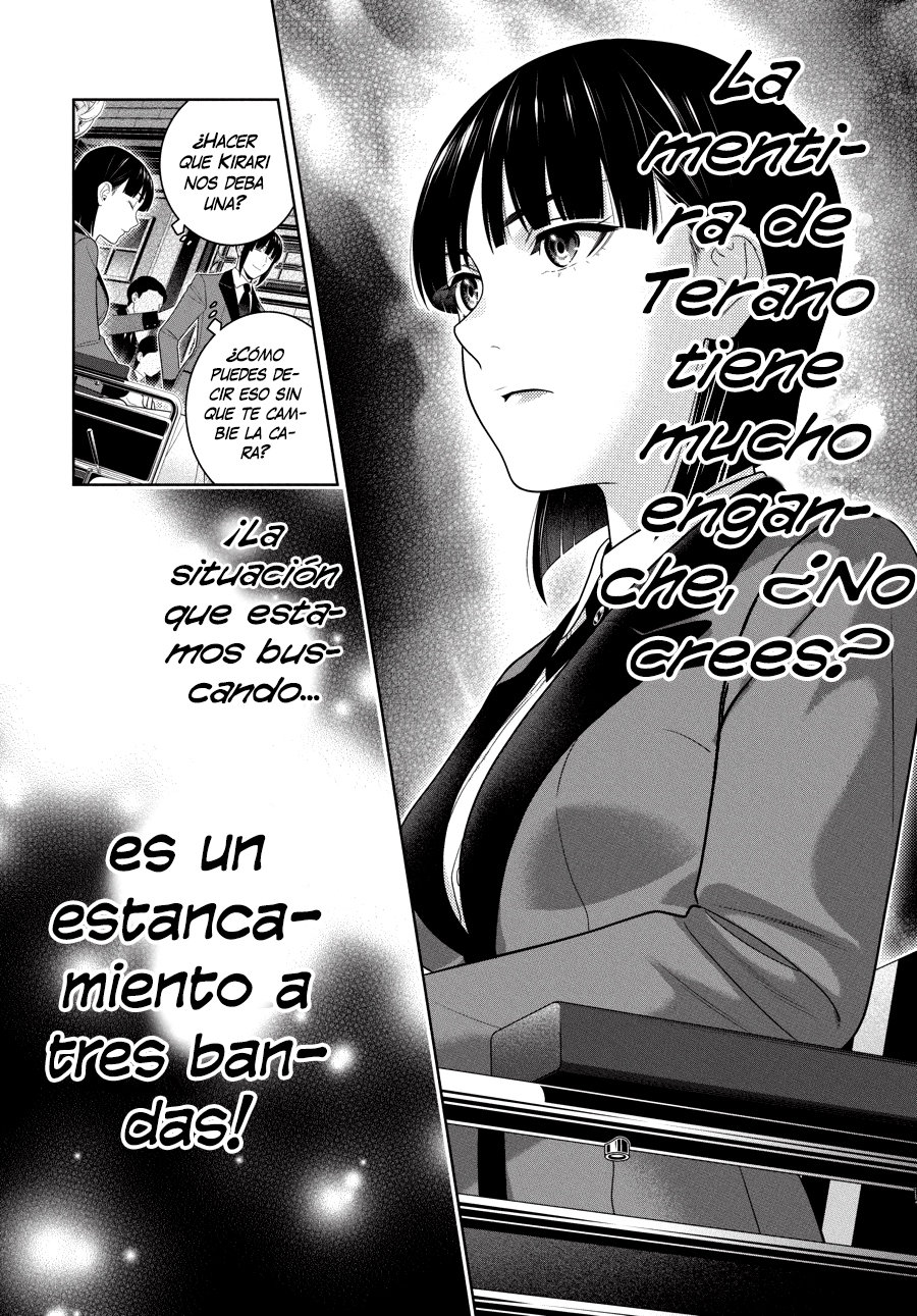 Kakegurui: Compulsive Gambler Capitulo 90 página 38