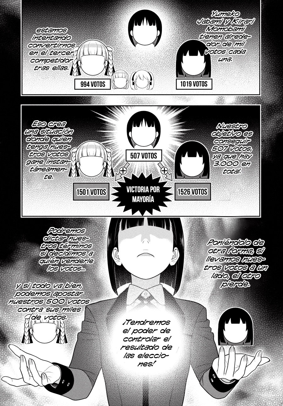 Kakegurui: Compulsive Gambler Capitulo 90 página 39