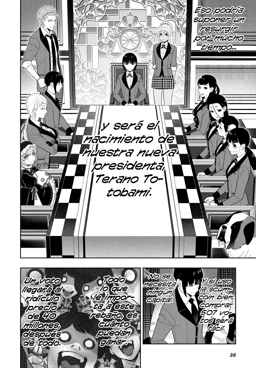 Kakegurui: Compulsive Gambler Capitulo 90 página 40