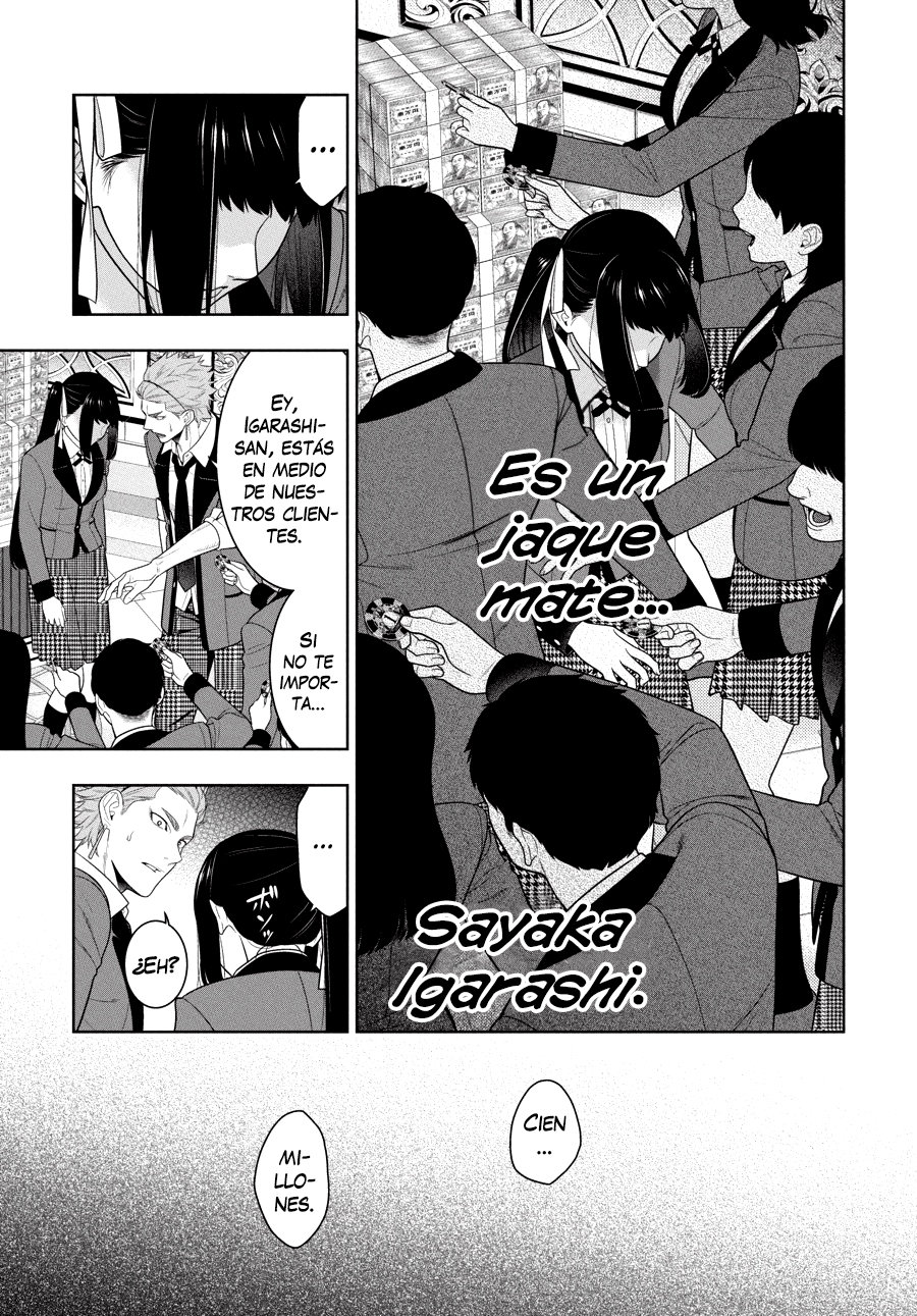 Kakegurui: Compulsive Gambler Capitulo 90 página 41