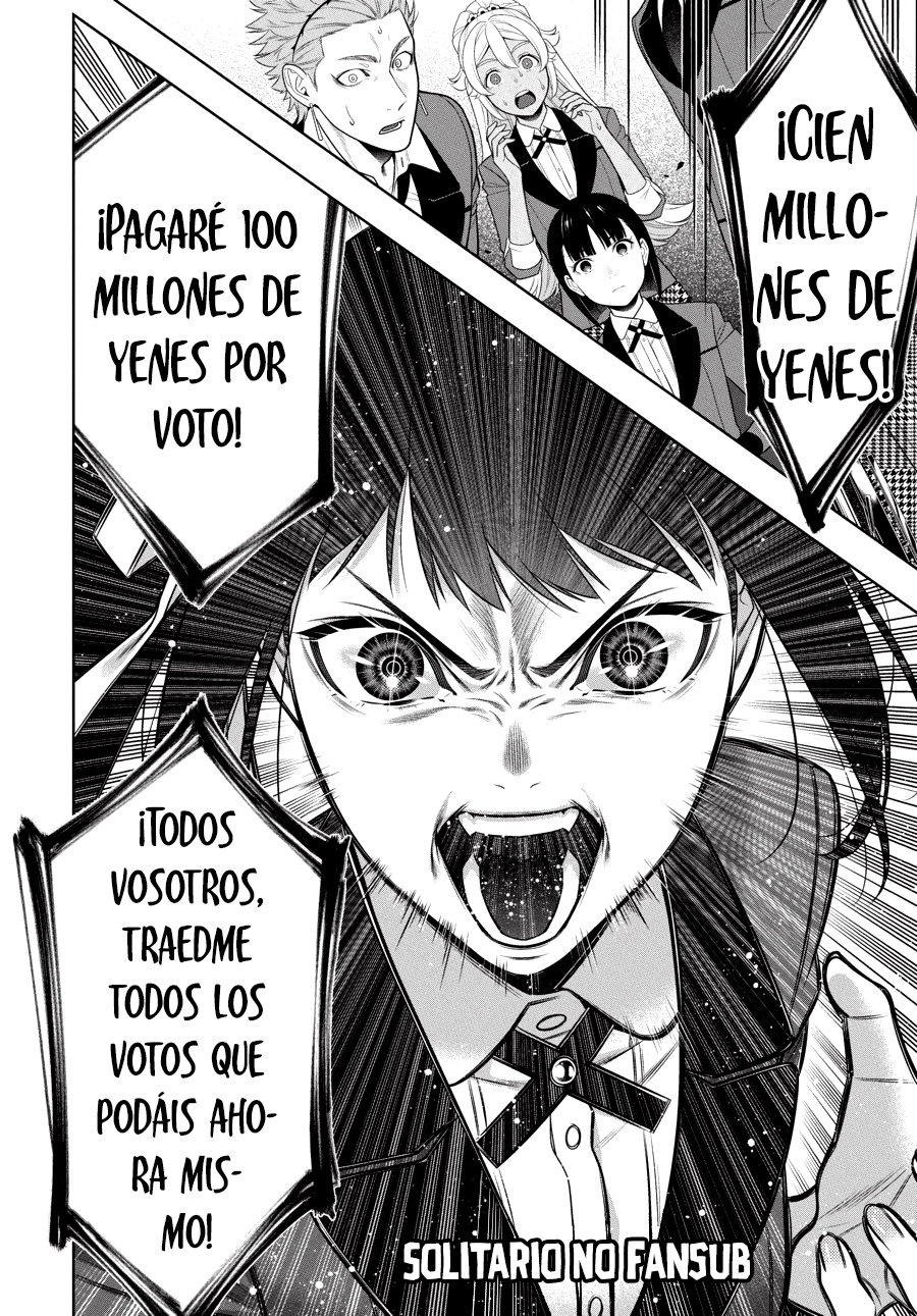 Kakegurui: Compulsive Gambler Capitulo 90 página 42