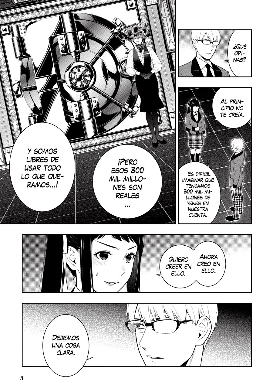 Kakegurui: Compulsive Gambler Capitulo 90 página 5