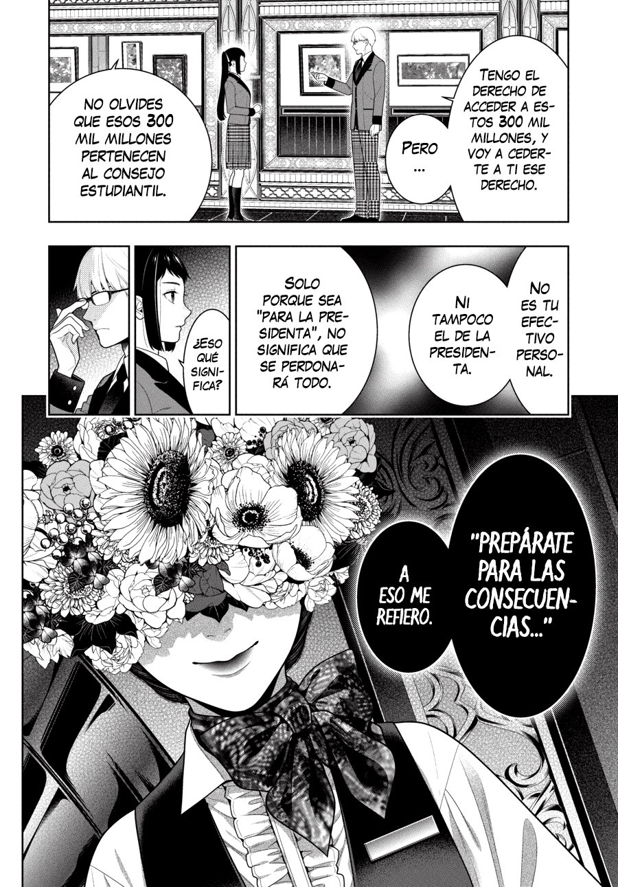 Kakegurui: Compulsive Gambler Capitulo 90 página 6