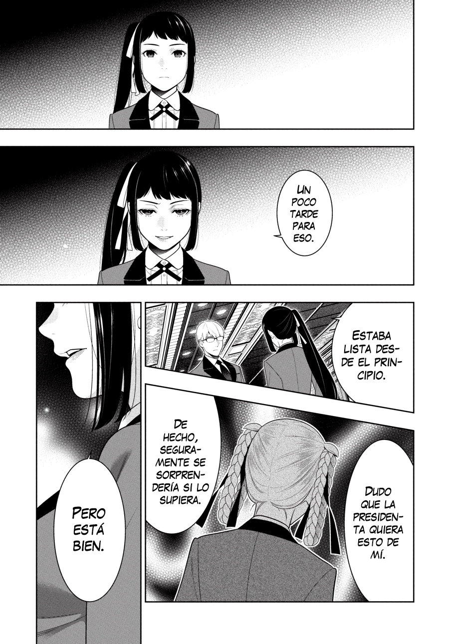 Kakegurui: Compulsive Gambler Capitulo 90 página 7