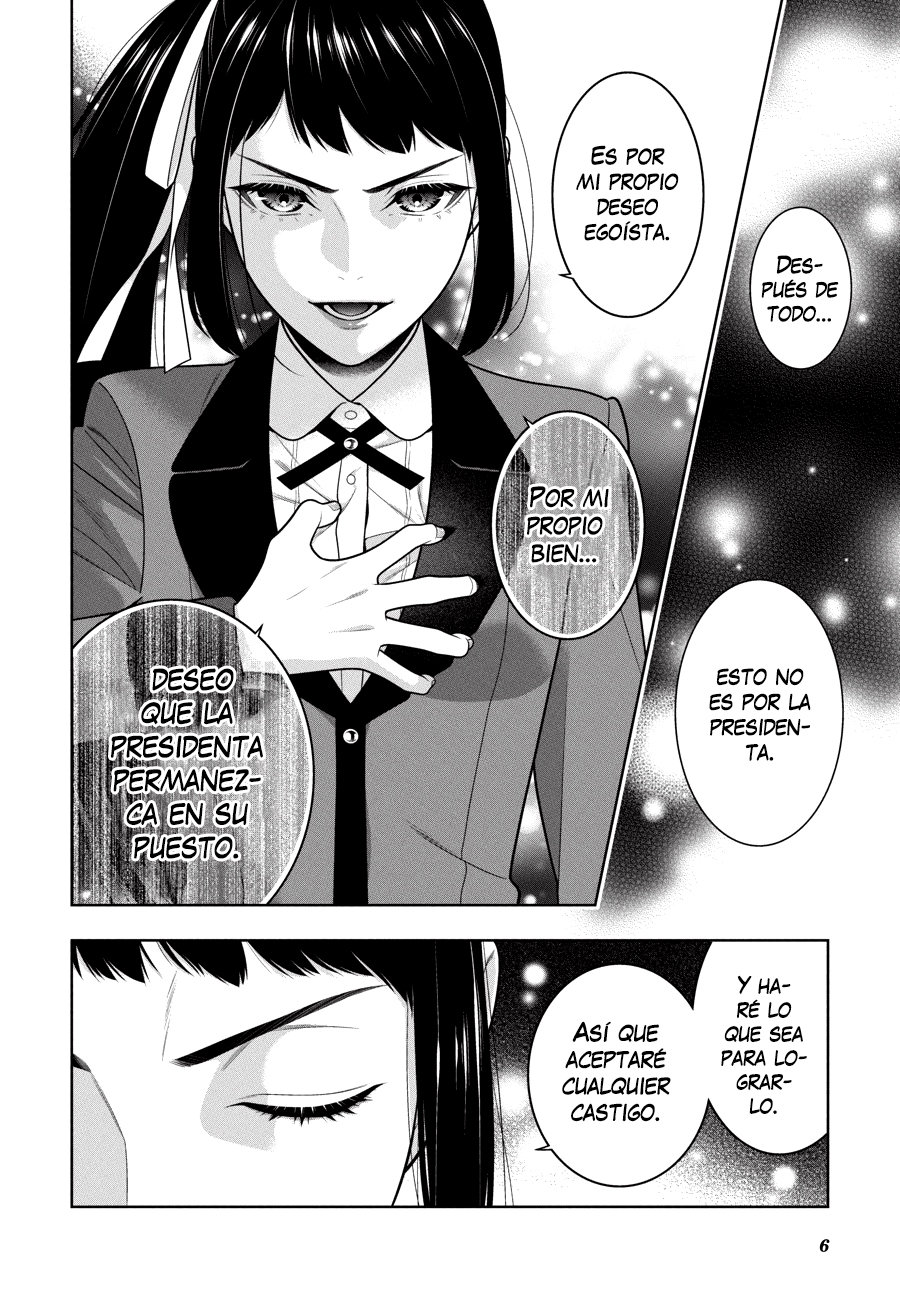 Kakegurui: Compulsive Gambler Capitulo 90 página 8