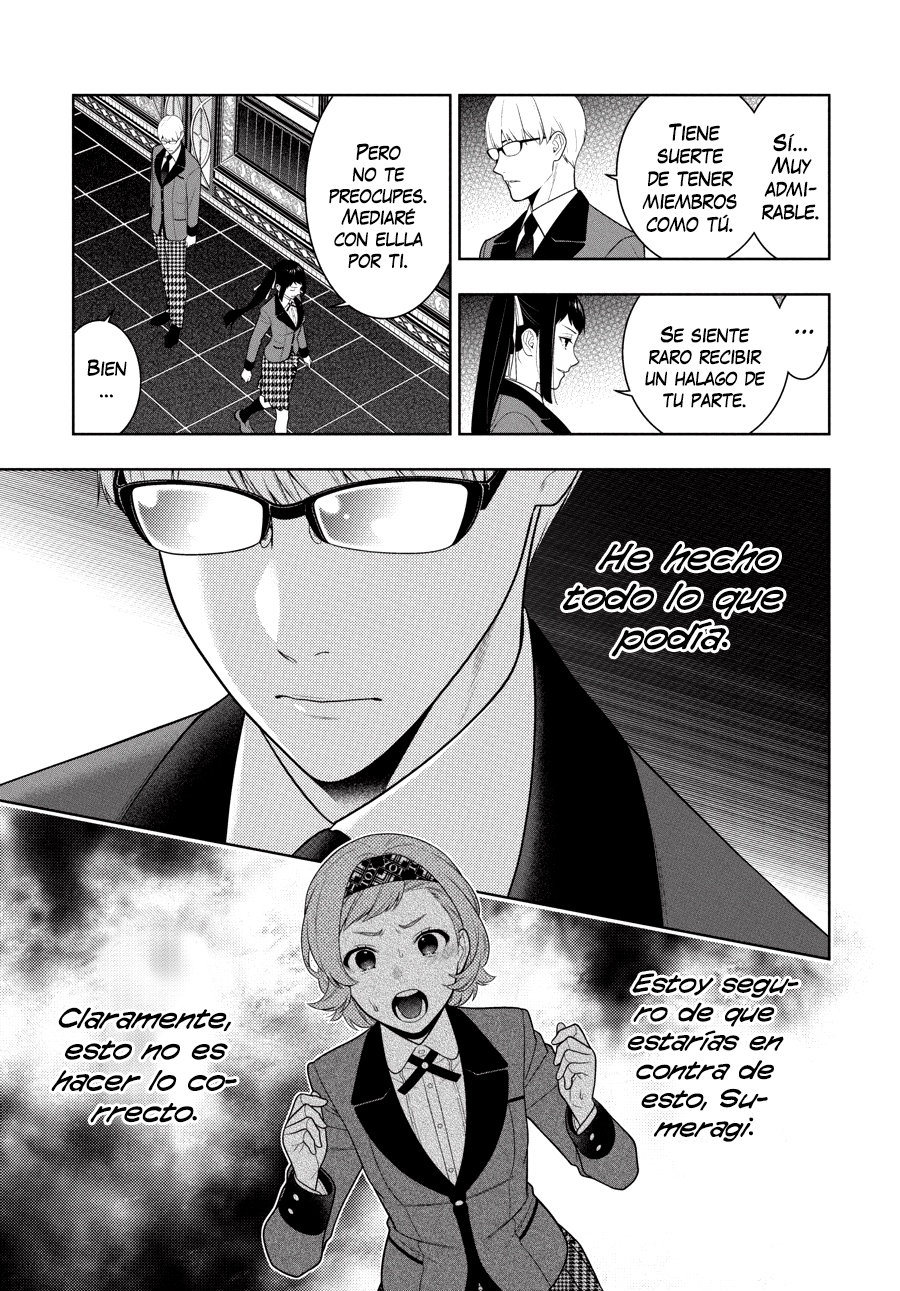 Kakegurui: Compulsive Gambler Capitulo 90 página 9