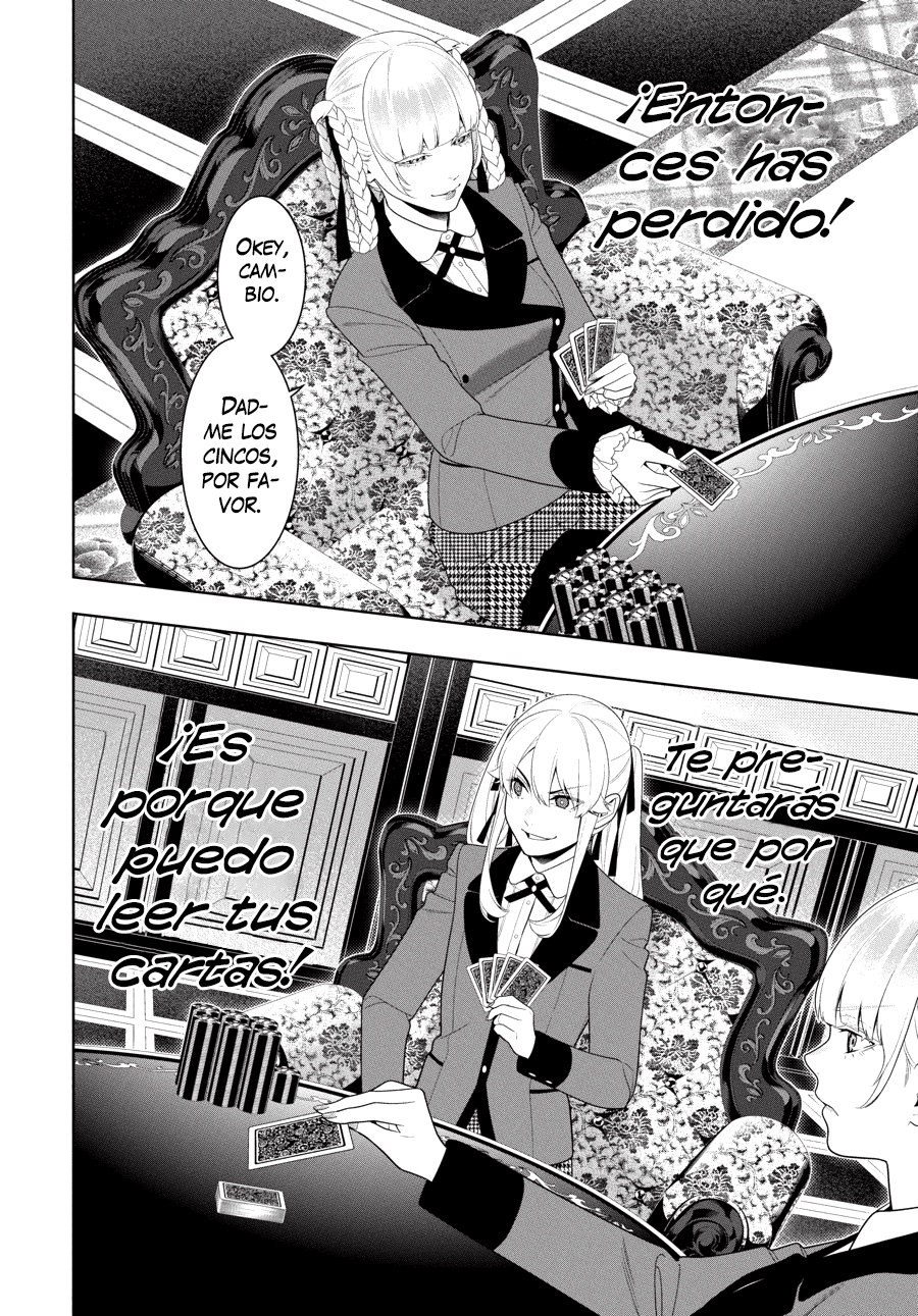 Kakegurui: Compulsive Gambler Capitulo 91 página 10