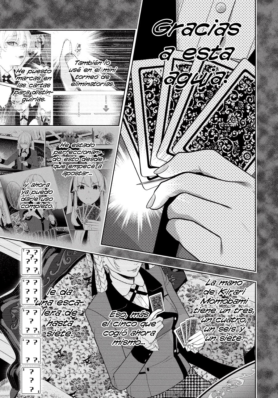Kakegurui: Compulsive Gambler Capitulo 91 página 11