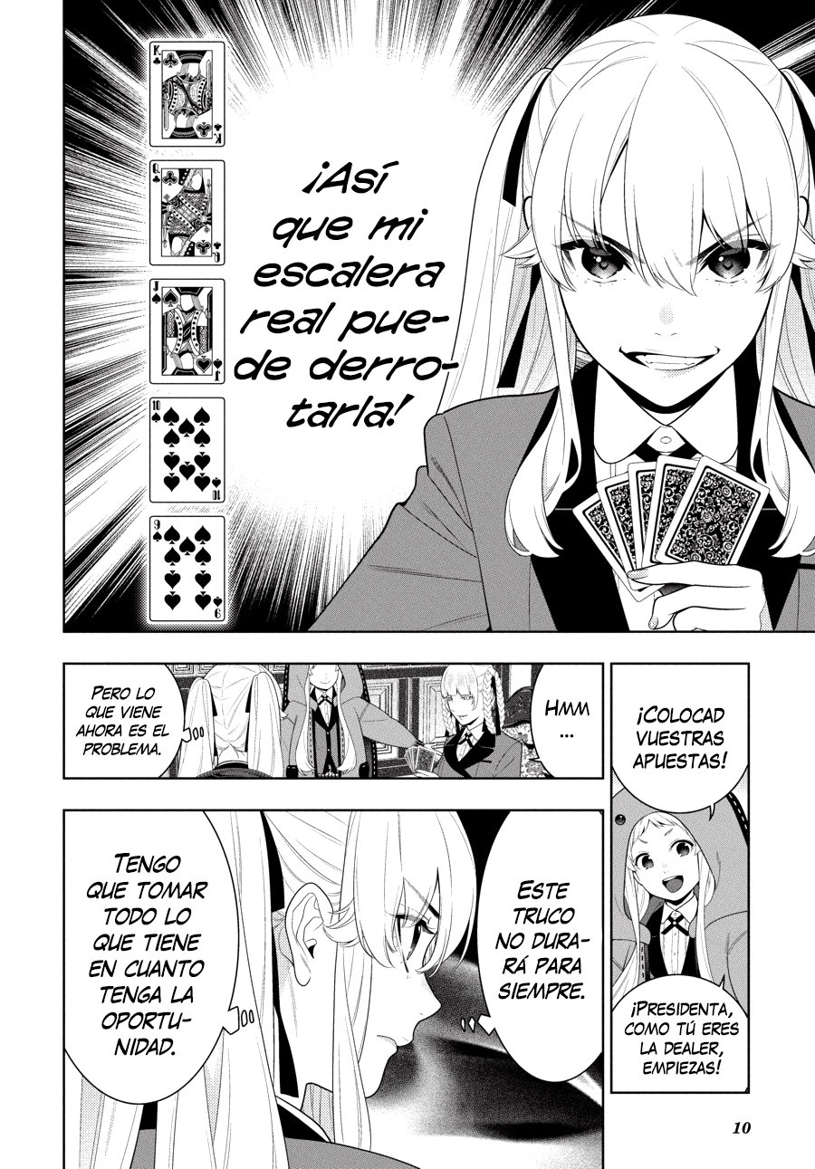 Kakegurui: Compulsive Gambler Capitulo 91 página 12