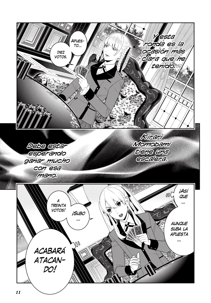 Kakegurui: Compulsive Gambler Capitulo 91 página 13