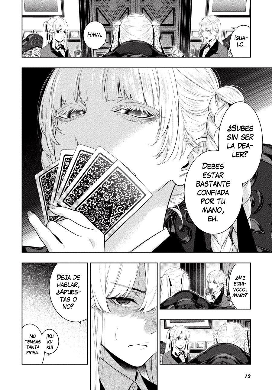 Kakegurui: Compulsive Gambler Capitulo 91 página 14