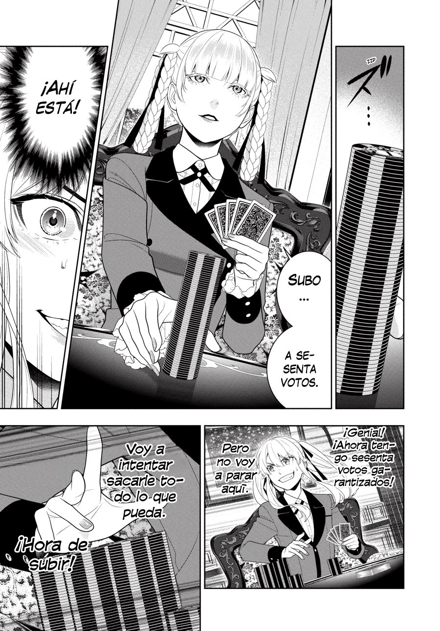 Kakegurui: Compulsive Gambler Capitulo 91 página 15