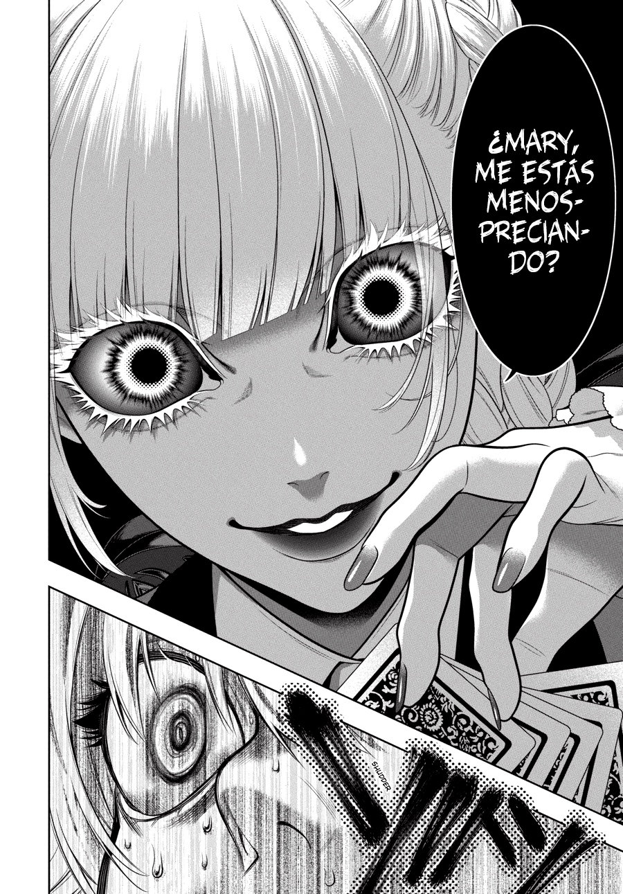 Kakegurui: Compulsive Gambler Capitulo 91 página 16