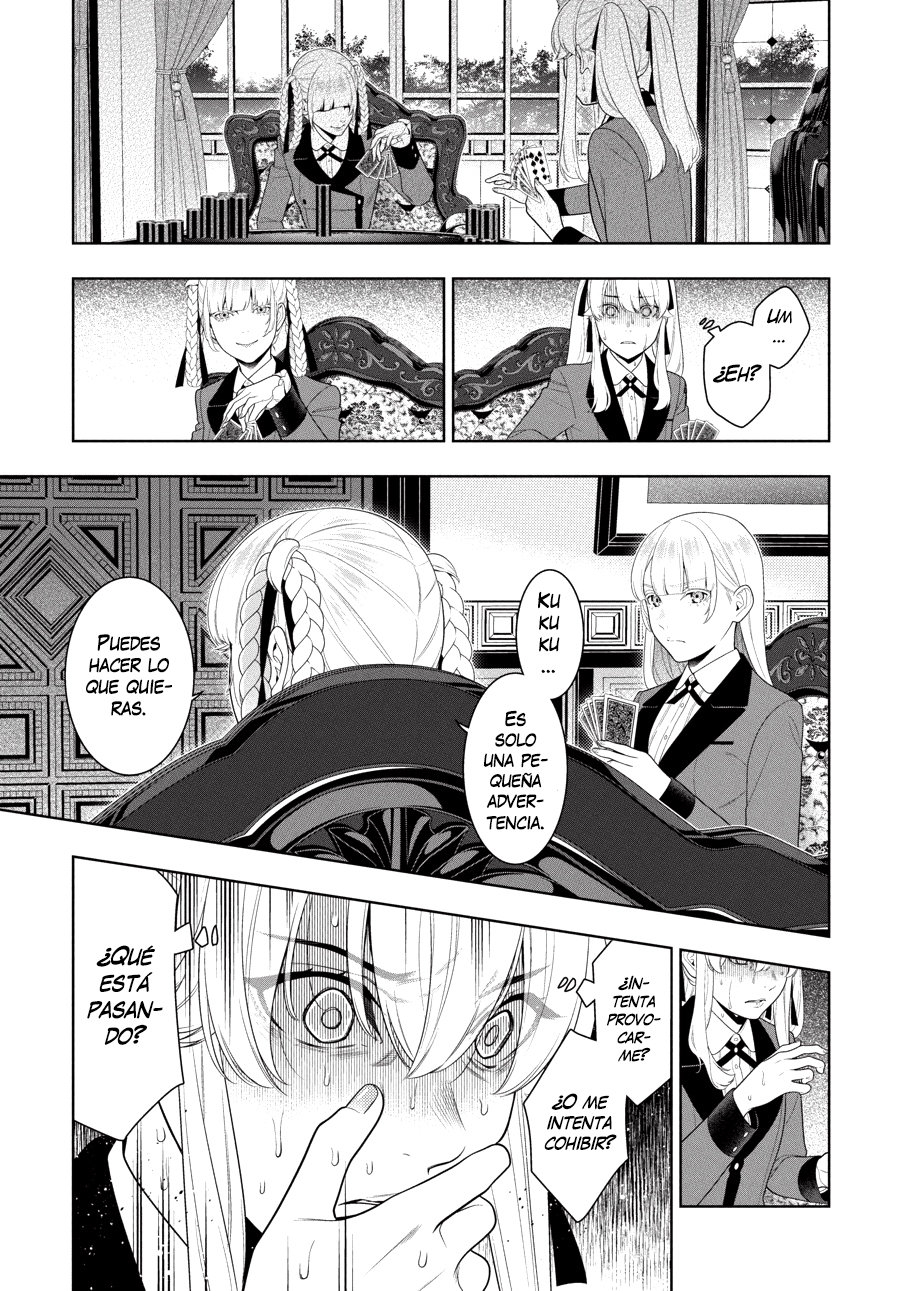 Kakegurui: Compulsive Gambler Capitulo 91 página 17