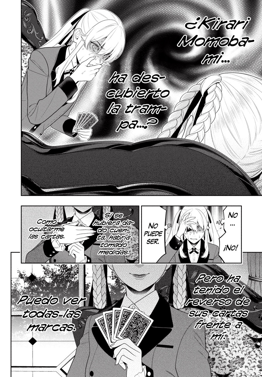 Kakegurui: Compulsive Gambler Capitulo 91 página 18