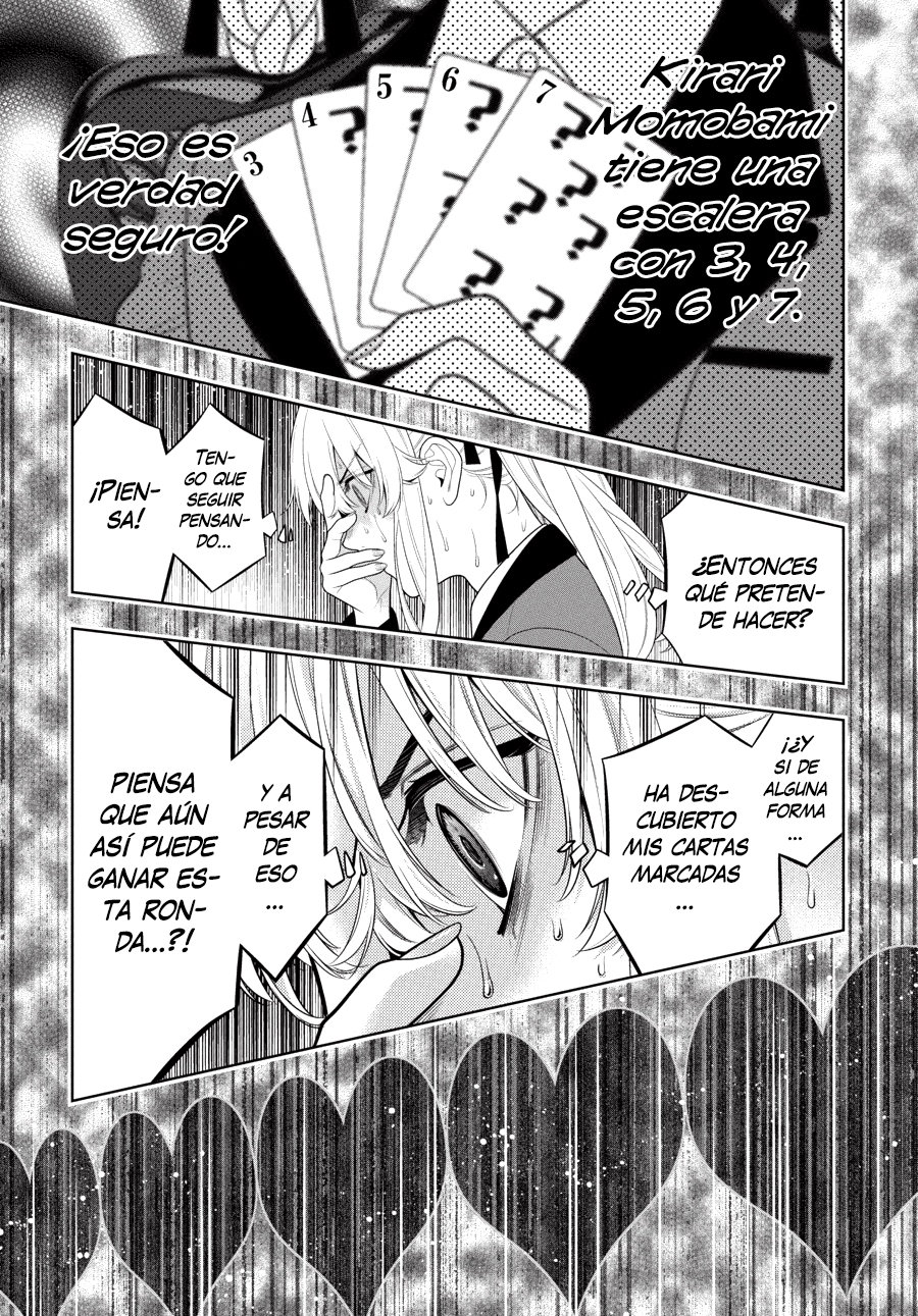 Kakegurui: Compulsive Gambler Capitulo 91 página 19