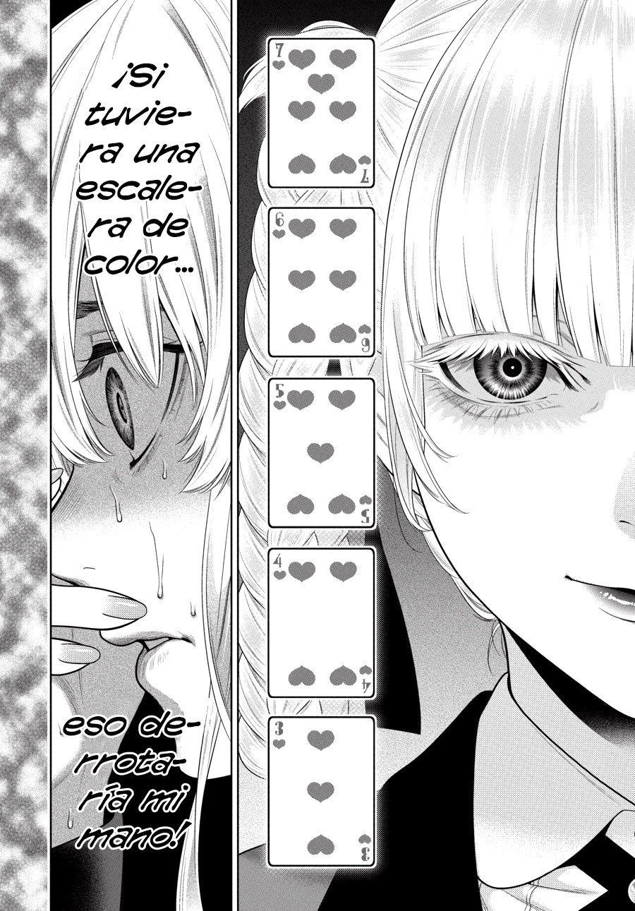Kakegurui: Compulsive Gambler Capitulo 91 página 20
