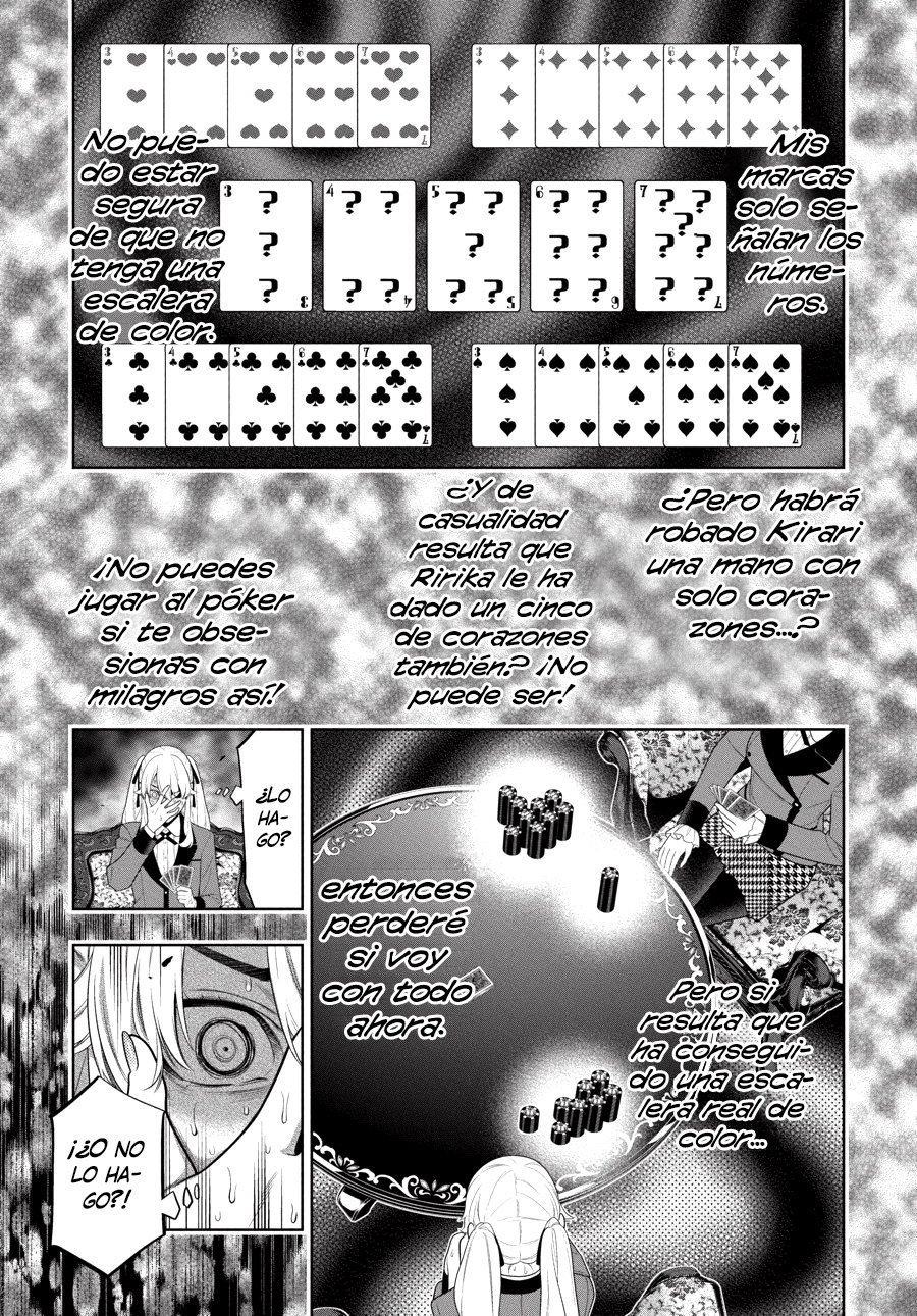 Kakegurui: Compulsive Gambler Capitulo 91 página 21
