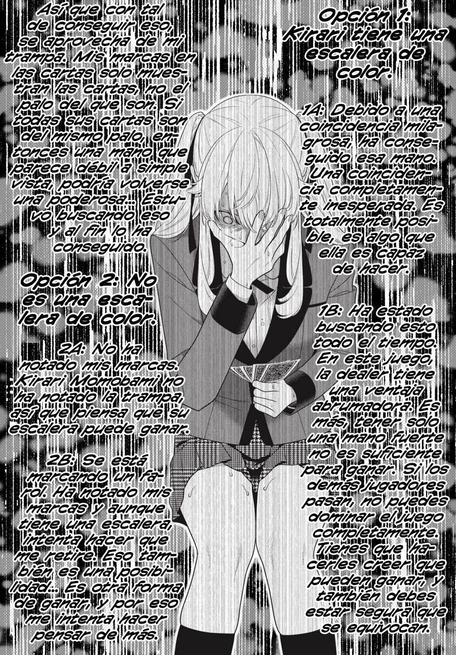 Kakegurui: Compulsive Gambler Capitulo 91 página 22