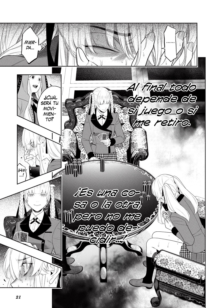 Kakegurui: Compulsive Gambler Capitulo 91 página 23