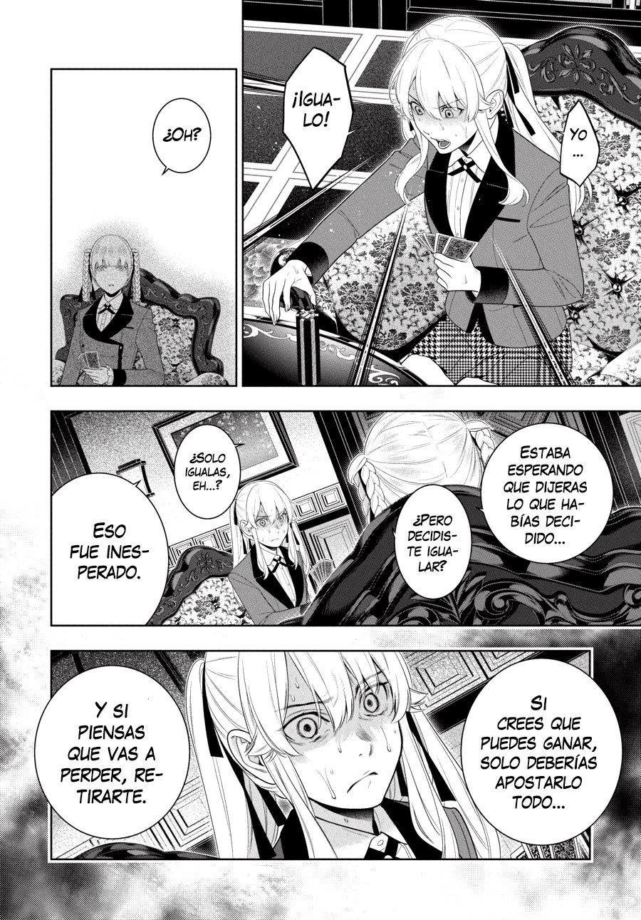 Kakegurui: Compulsive Gambler Capitulo 91 página 24