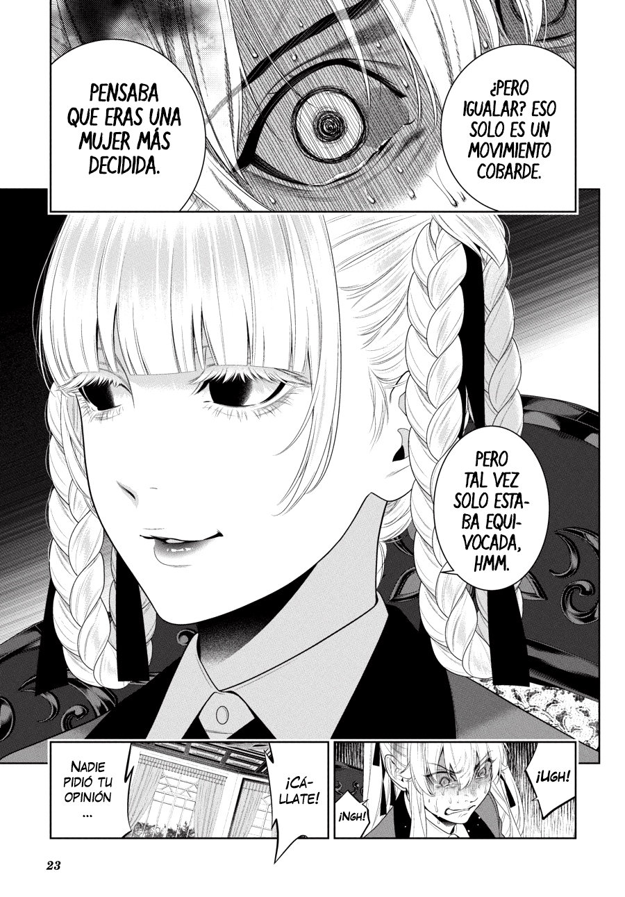 Kakegurui: Compulsive Gambler Capitulo 91 página 25