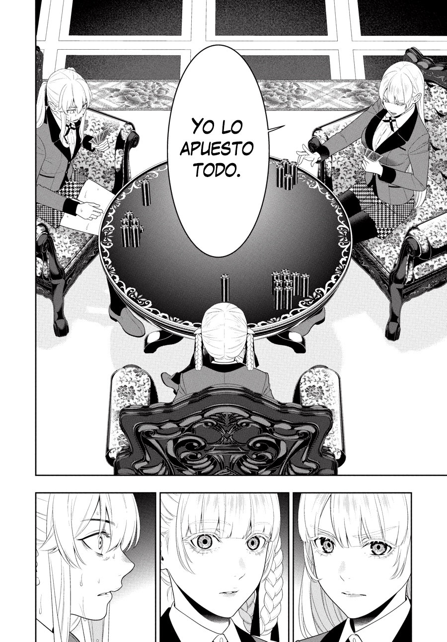 Kakegurui: Compulsive Gambler Capitulo 91 página 26