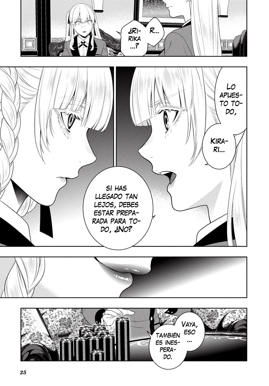 Kakegurui: Compulsive Gambler Capitulo 91 página 27