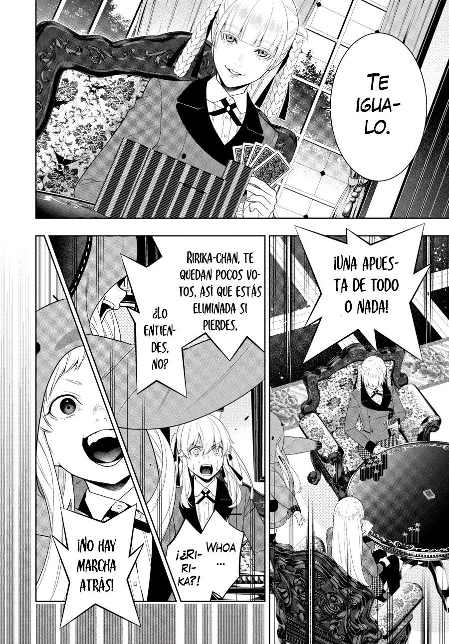 Kakegurui: Compulsive Gambler Capitulo 91 página 28