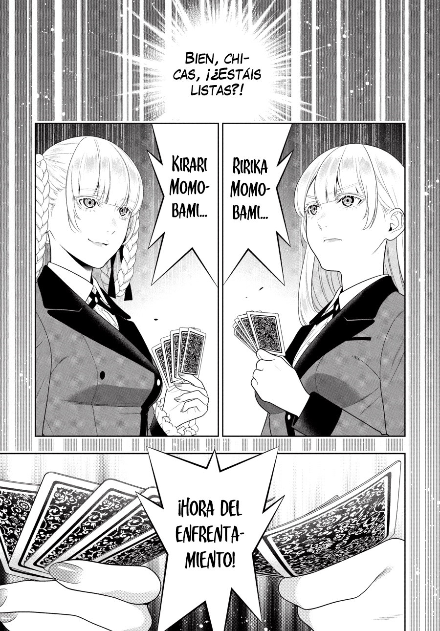 Kakegurui: Compulsive Gambler Capitulo 91 página 29
