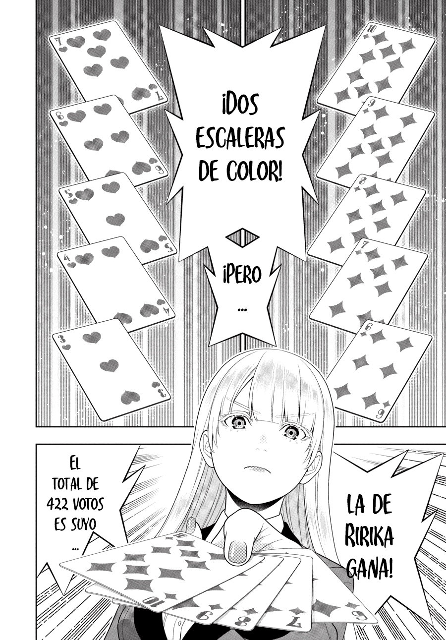 Kakegurui: Compulsive Gambler Capitulo 91 página 30