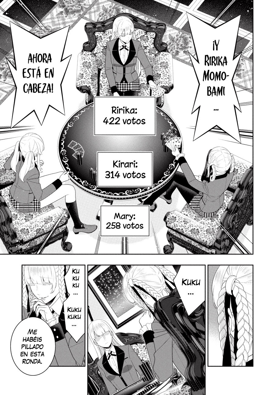 Kakegurui: Compulsive Gambler Capitulo 91 página 31