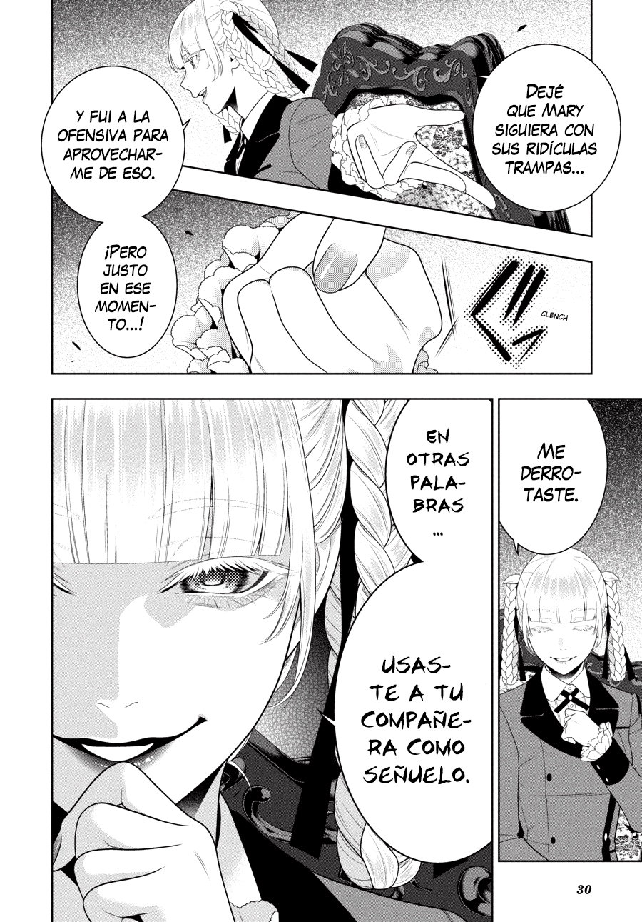 Kakegurui: Compulsive Gambler Capitulo 91 página 32