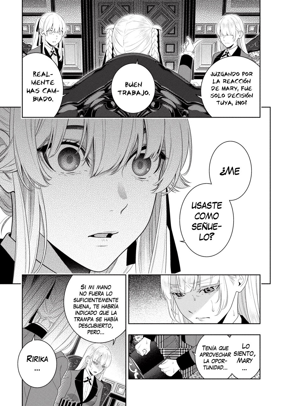 Kakegurui: Compulsive Gambler Capitulo 91 página 33