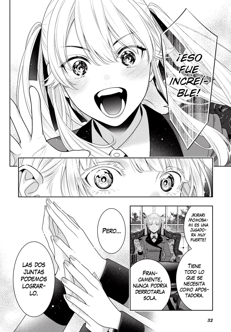 Kakegurui: Compulsive Gambler Capitulo 91 página 34