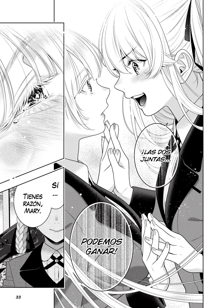 Kakegurui: Compulsive Gambler Capitulo 91 página 35