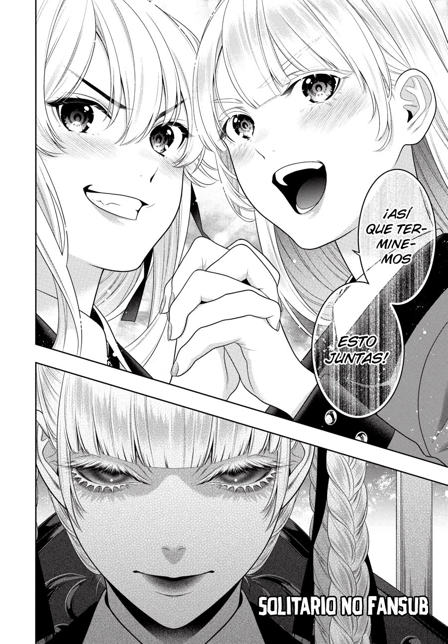 Kakegurui: Compulsive Gambler Capitulo 91 página 36