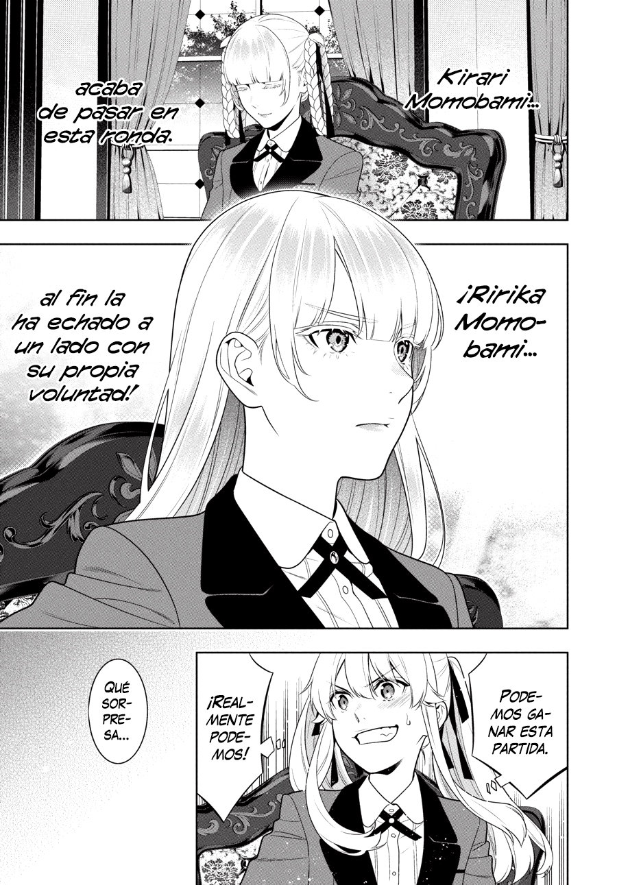 Kakegurui: Compulsive Gambler Capitulo 91 página 5