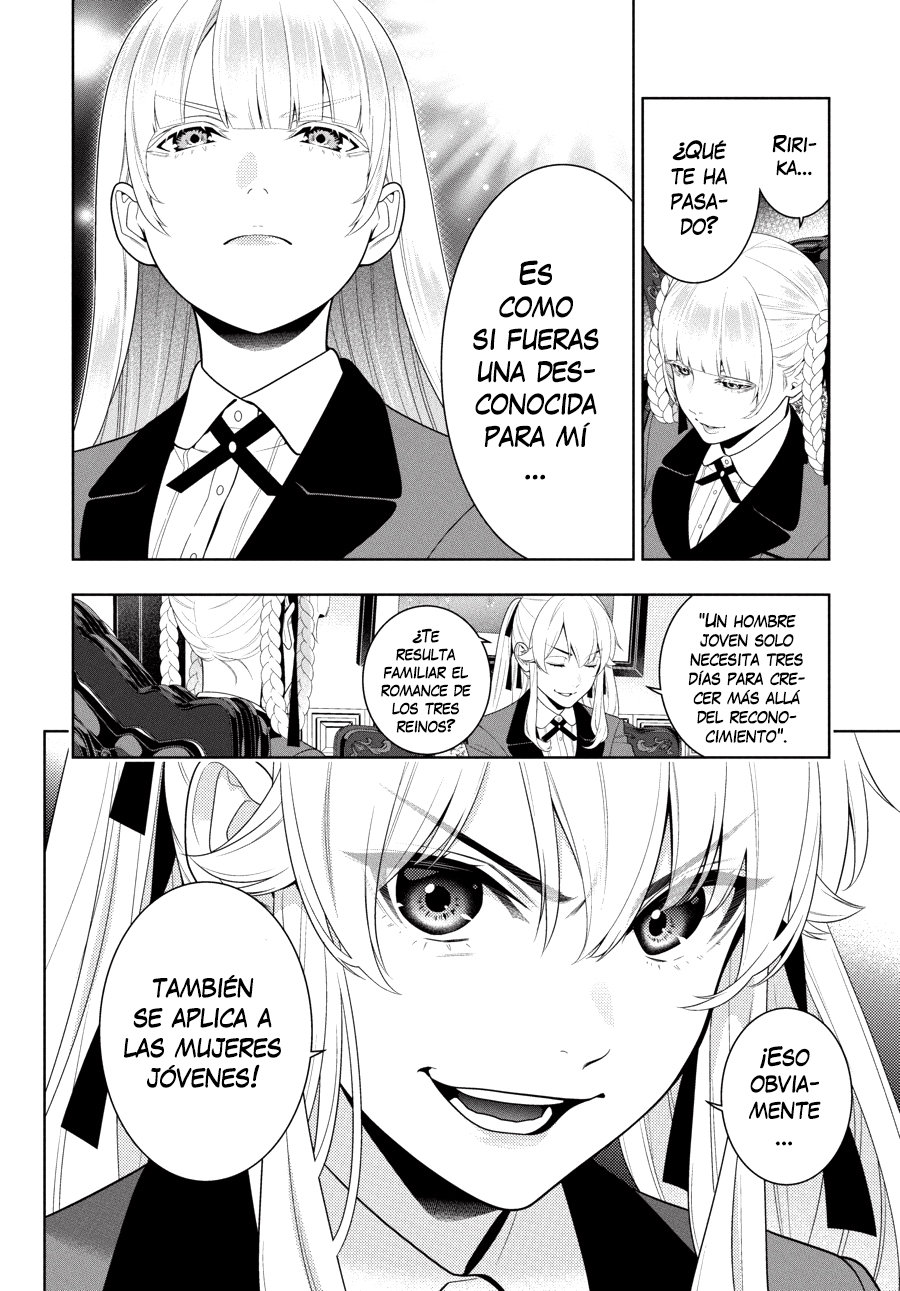 Kakegurui: Compulsive Gambler Capitulo 91 página 6
