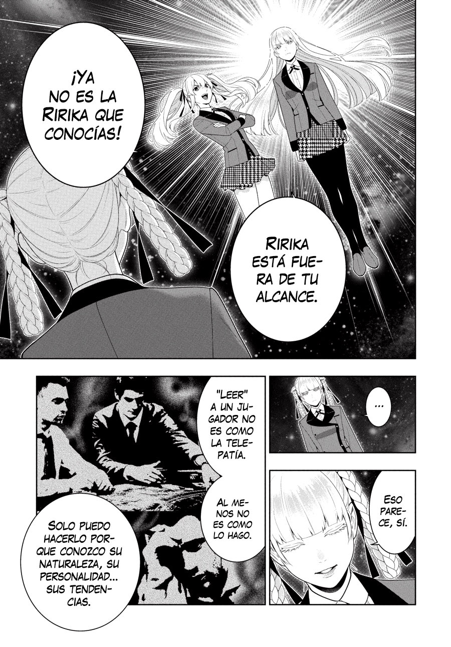Kakegurui: Compulsive Gambler Capitulo 91 página 7