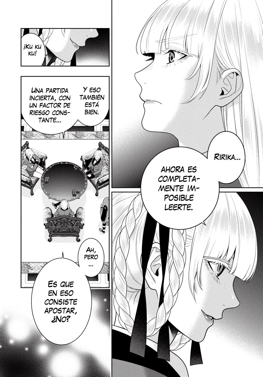 Kakegurui: Compulsive Gambler Capitulo 91 página 8