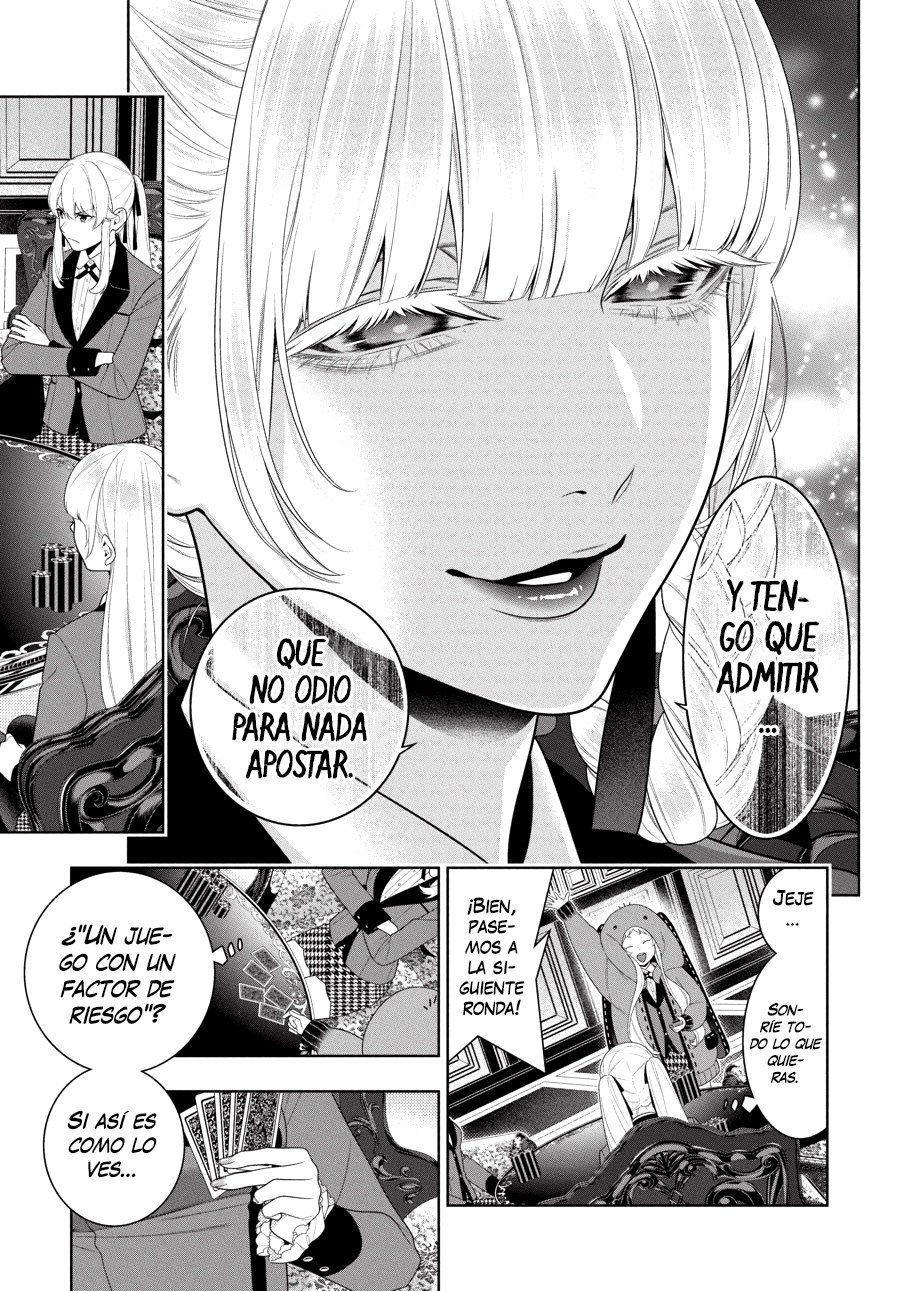 Kakegurui: Compulsive Gambler Capitulo 91 página 9