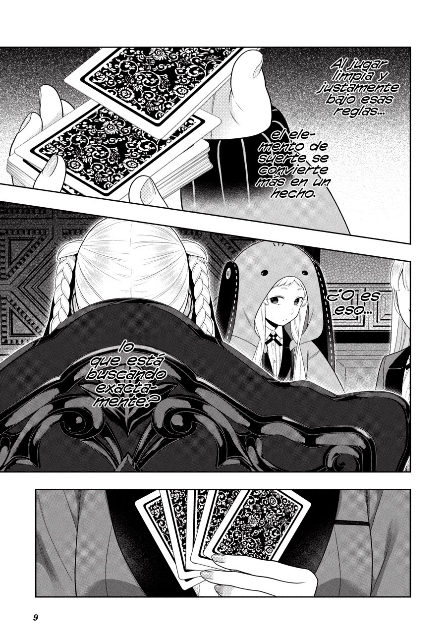 Kakegurui: Compulsive Gambler Capitulo 92 página 10