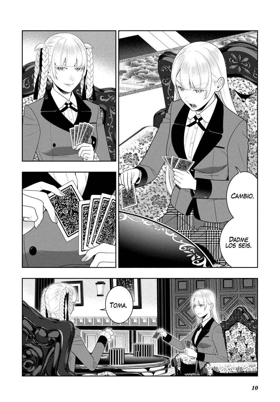 Kakegurui: Compulsive Gambler Capitulo 92 página 11