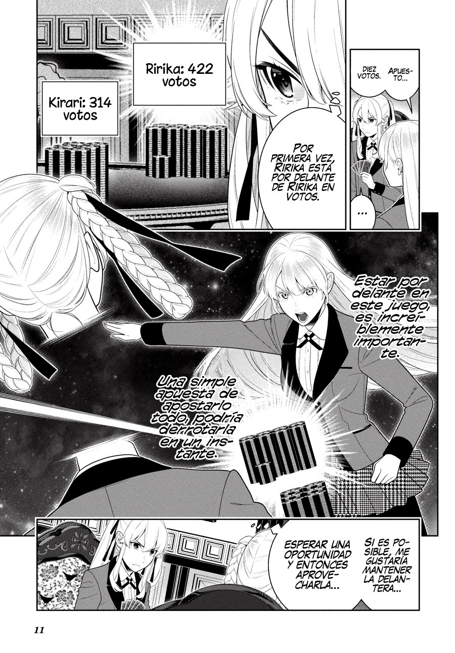 Kakegurui: Compulsive Gambler Capitulo 92 página 12